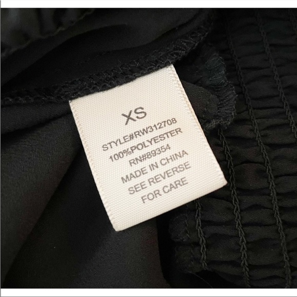 Nwt Ultra Flirt Lace Up Off Shoulder Top - Picture 3 of 5